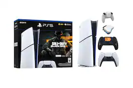 PS5 Digital Slim Console COD Black Ops 6 Edt. w/Death Stranding Dualsense Bundle - PlayStation