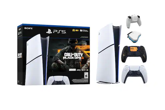 SONY PS5. 4K ULTRA HD. CALL OF DUTY BLACK OPS 6.