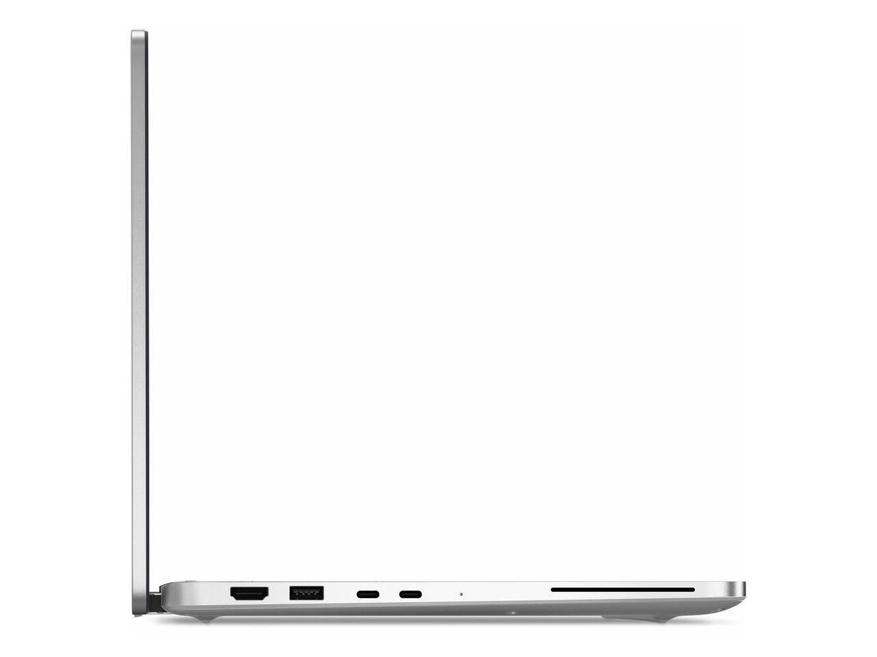 Alt View 3. Dell - Dell Pro 14 Plus PB14250 - Intel Core Ultra 7 - 32GB - 512GB SSD - Windows 11 - 18.20 Hours Battery - Aluminum - Gray.