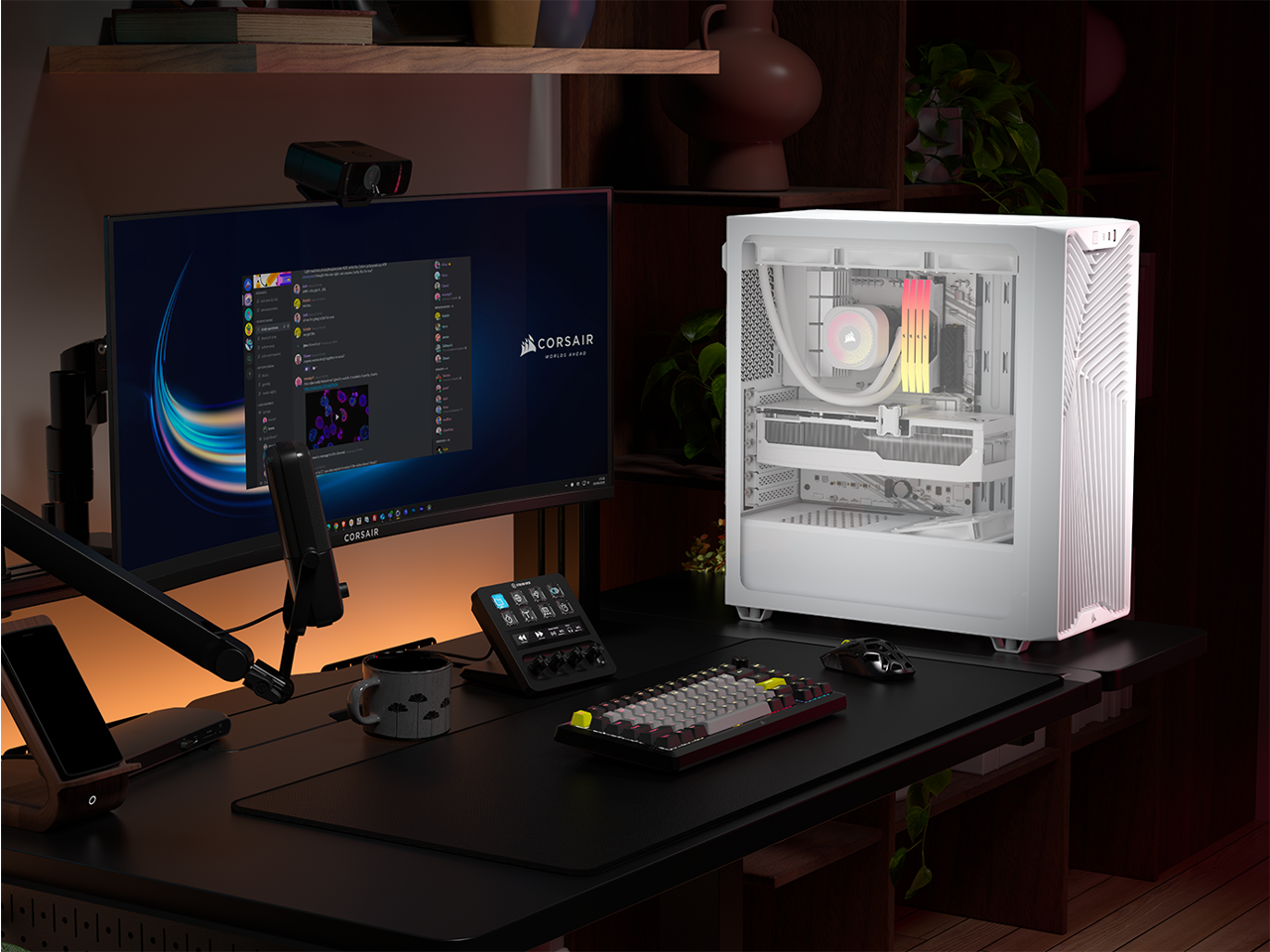 A
CORSAIR WORLDS
CORSAIR
X