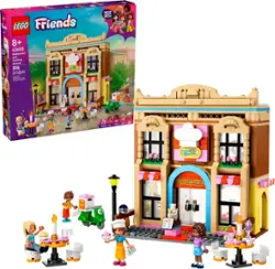 LEGO - Friends Restaurant and Cooking School Building Set 42655 - Front_Zoom