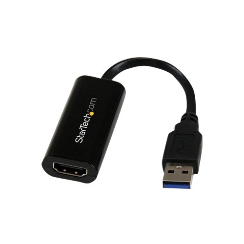 Startech.com USB32HDES Slim USB 3.0 HDMI Video Card 