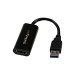 Best Buy: StarTech.com External Video Adapter Black USB32HDES