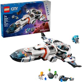 LEGO - City Modular Galactic Spaceship Building Toy 60446