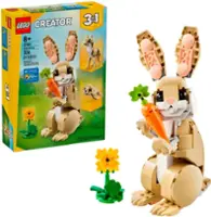 LEGO - Creator 3 in 1 Cute Bunny Building Toy Set 31162 - Front_Zoom