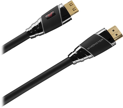  Monster - 750HD Advanced High Speed 5' HDMI Cable