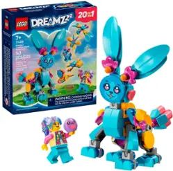 LEGO - DREAMZzz Bunchu's Creative Animal Adventures Building Set 71488 - Front_Zoom