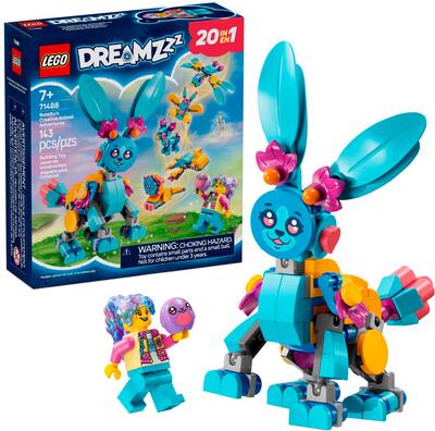 LEGO DREAMZzz Bunchu's Creative Animal Adventures Building Set LEGO DREAMZzz Bunchu's Creative Animal Adventures Building Set