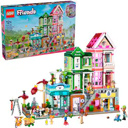 LEGO - Friends Heartlake City Apartments and Stores Building Set 42670