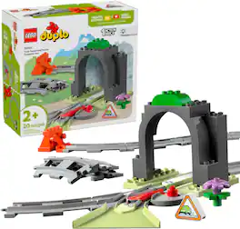 LEGO - DUPLO Town Train Tunnel and Tracks Expansion Set 10425