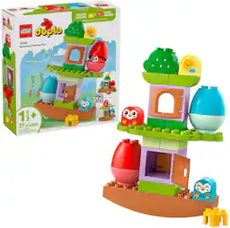 DUPLO My First Balancing & Stacking Tree Building Toy 10440