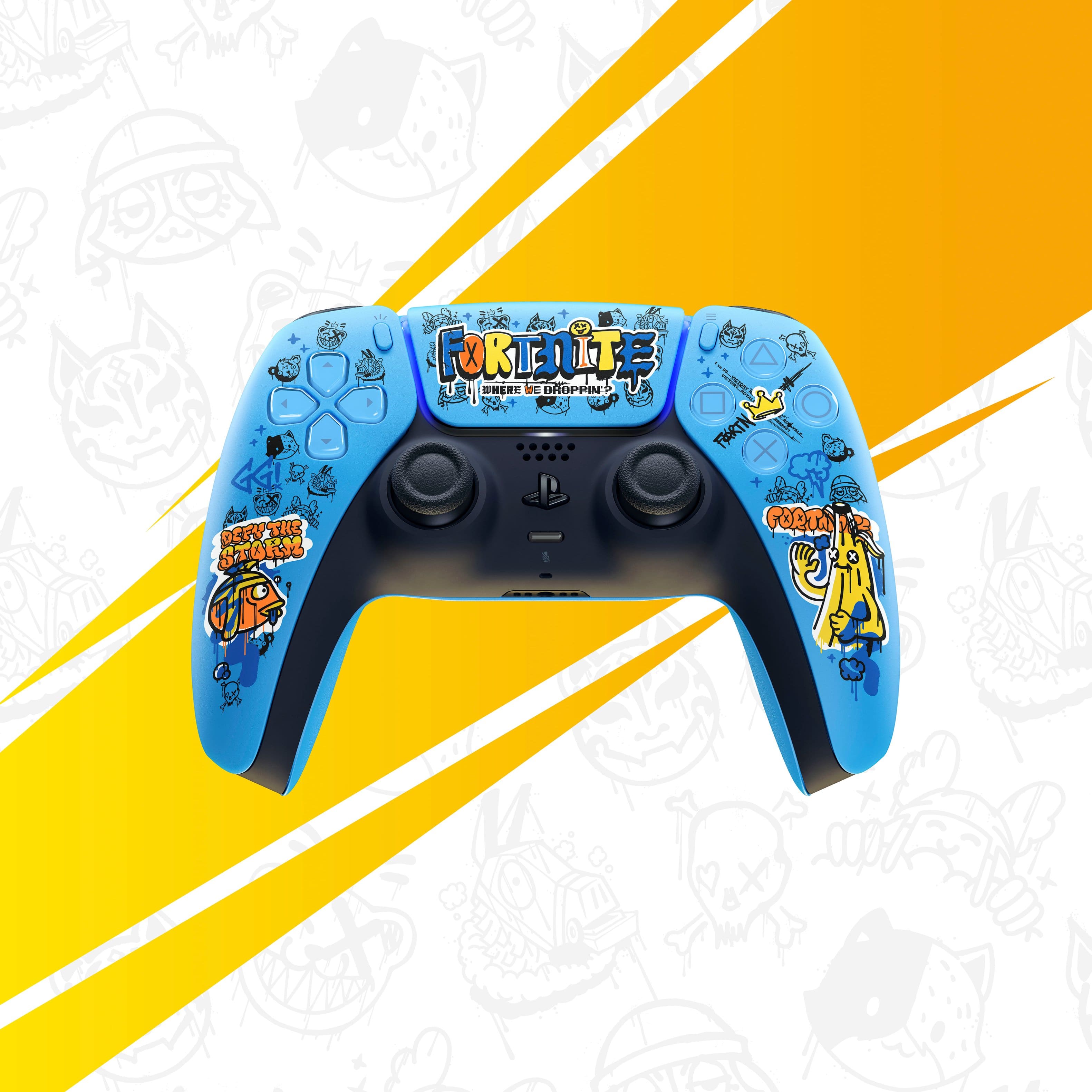 PS5 DualSense Fortnite