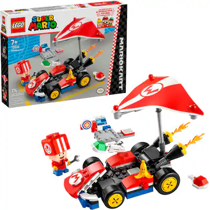 Super Lego Mario - K 7+ 72032 Standard T 1Nu 174 pcs/pzs Abetre Sarma snc. No - c coneinalie R - - - INTERACTIVE FIGURES netin MARIOKART 3.