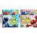 Front Detail. Sesame Street: Cookie's Counting Carnival and Elmo's A-to-Zoo Adventure Bundle - Nintendo DS.