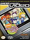 Front Detail. All Grown Up! Volume 1 - Game Boy Advance.