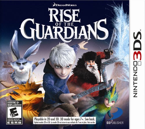  Rise of the Guardians: The Video Game - Nintendo 3DS
