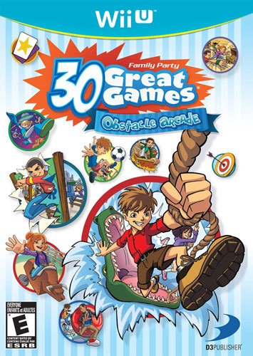  Family Party: 30 Great Games — Obstacle Arcade - Nintendo Wii U