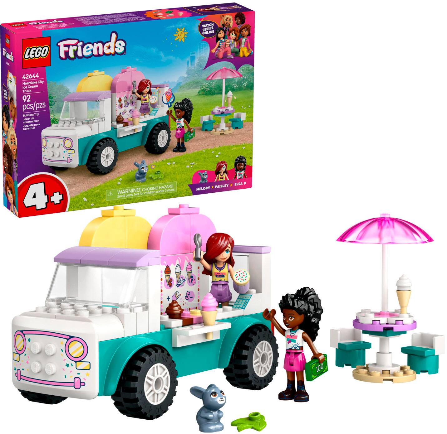 LEGO - Friends Heartlake City Ice Cream Truck Building Toy 42644