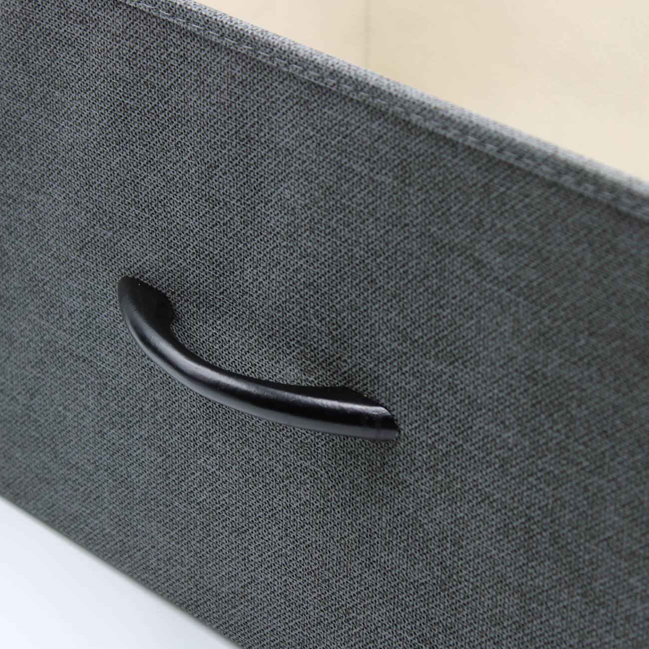 Alt View 5. Sorbus - Sorbus TV Stand with 2 Drawers – Fits Most Flat-Screen TVs – Modern Media Console with Gaming Console Storage -Black - Black.