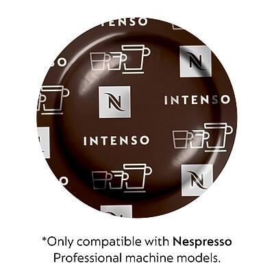 Sure, here is the corrected and grouped text:

**TENSO N P N INTENSO INTENSO N**

*Only compatible with Nespresso Professional machine models.