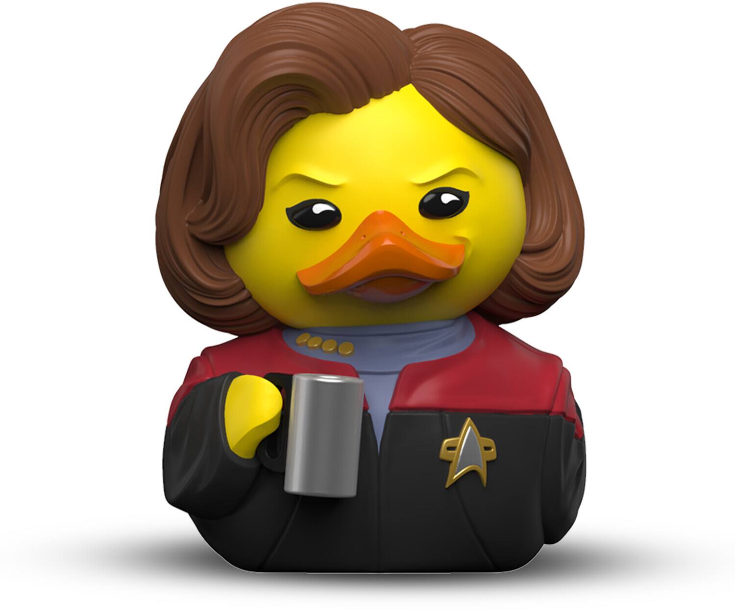 Alt View 3. PopMarket - Tubbz - Star Trek - Janeway (Mini Edition)   - Collectibles - Multicolor.