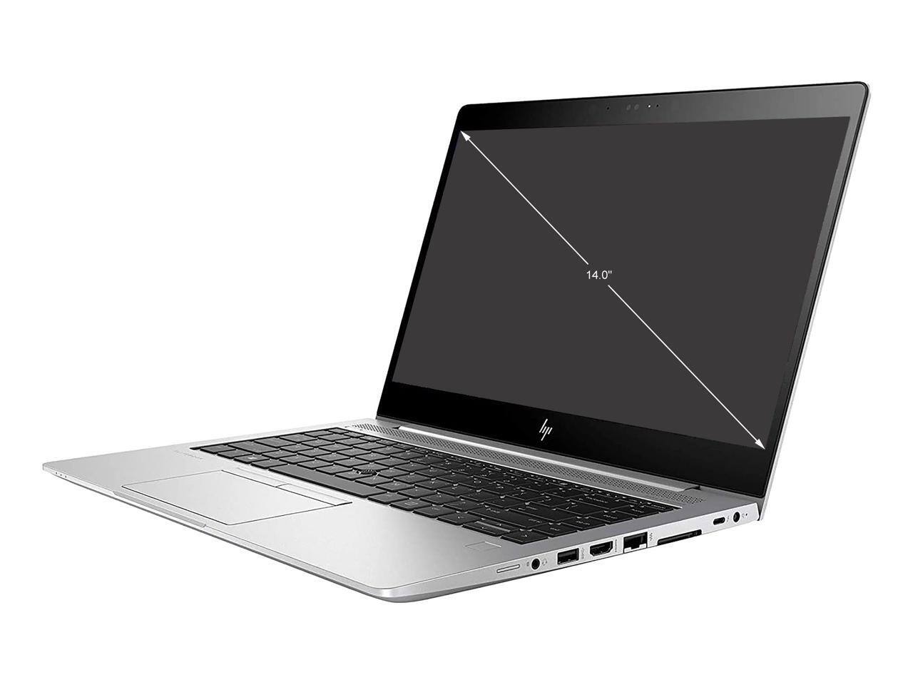 Alt View 1. HP - HP EliteBook 14.0" Intel Core i7-8550U 16GB Memory 256 GB M.2 NVMe SSD Windows 11 Pro 64-bit 840 G5 - Silver.