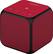 Left. Sony - Ultraportable Bluetooth Speaker - Red.