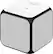 Left. Sony - X11 Ultraportable Bluetooth Speaker - White.