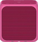 Front Zoom. Sony - X11 Ultraportable Bluetooth Speaker - Pink.