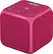 Left. Sony - X11 Ultraportable Bluetooth Speaker - Pink.