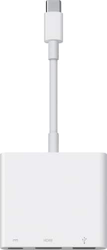UPC 888462074940 product image for Apple - Usb-c Digital Av Multiport Adapter - White | upcitemdb.com