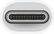 Alt View 12. Apple - USB-C Digital AV Multiport Adapter - White.