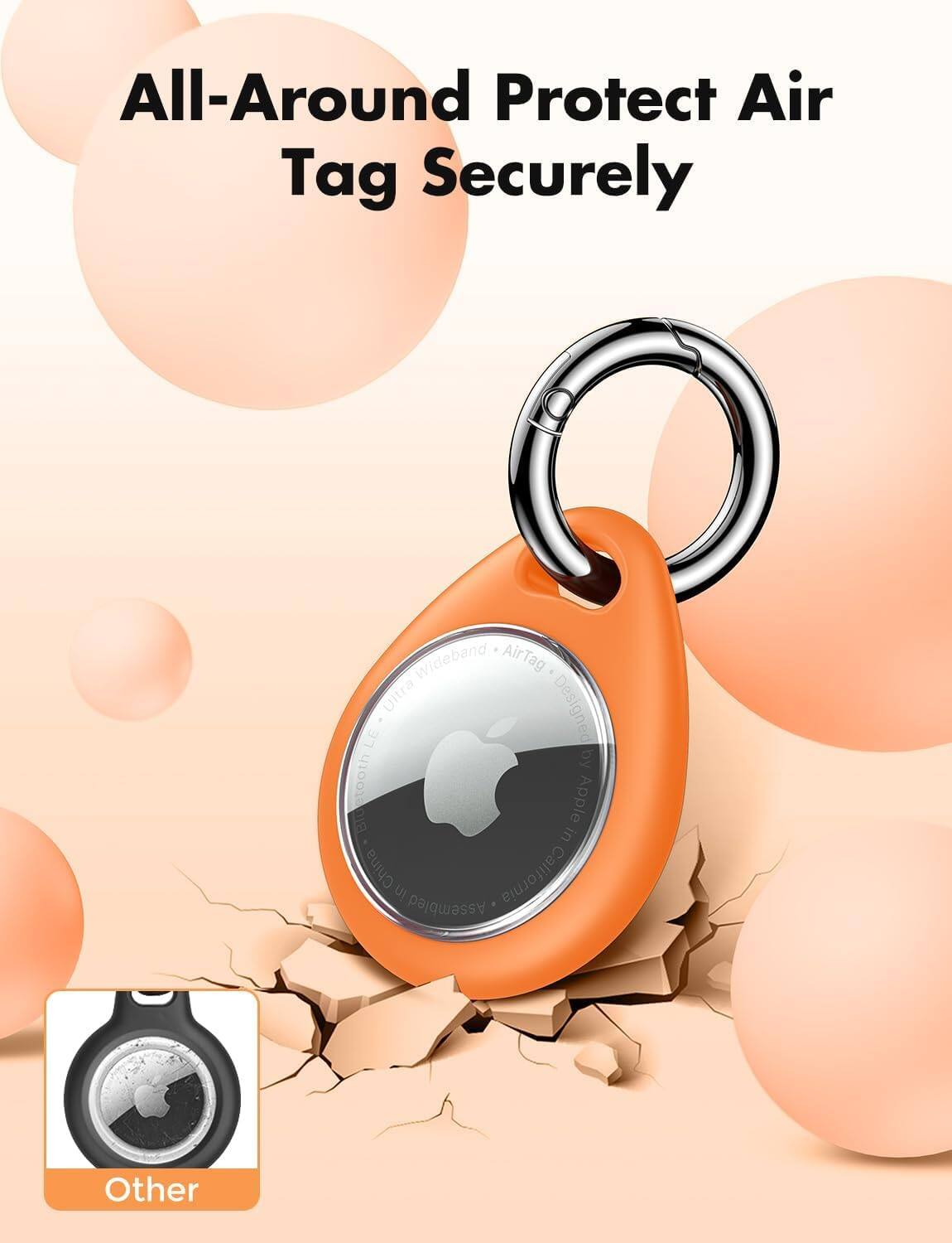 All-Around Protect Air Tag Securely

wideband AirTag Ultra Designed LE by Blu Bluetooth in Apple China in California Assembled

Other