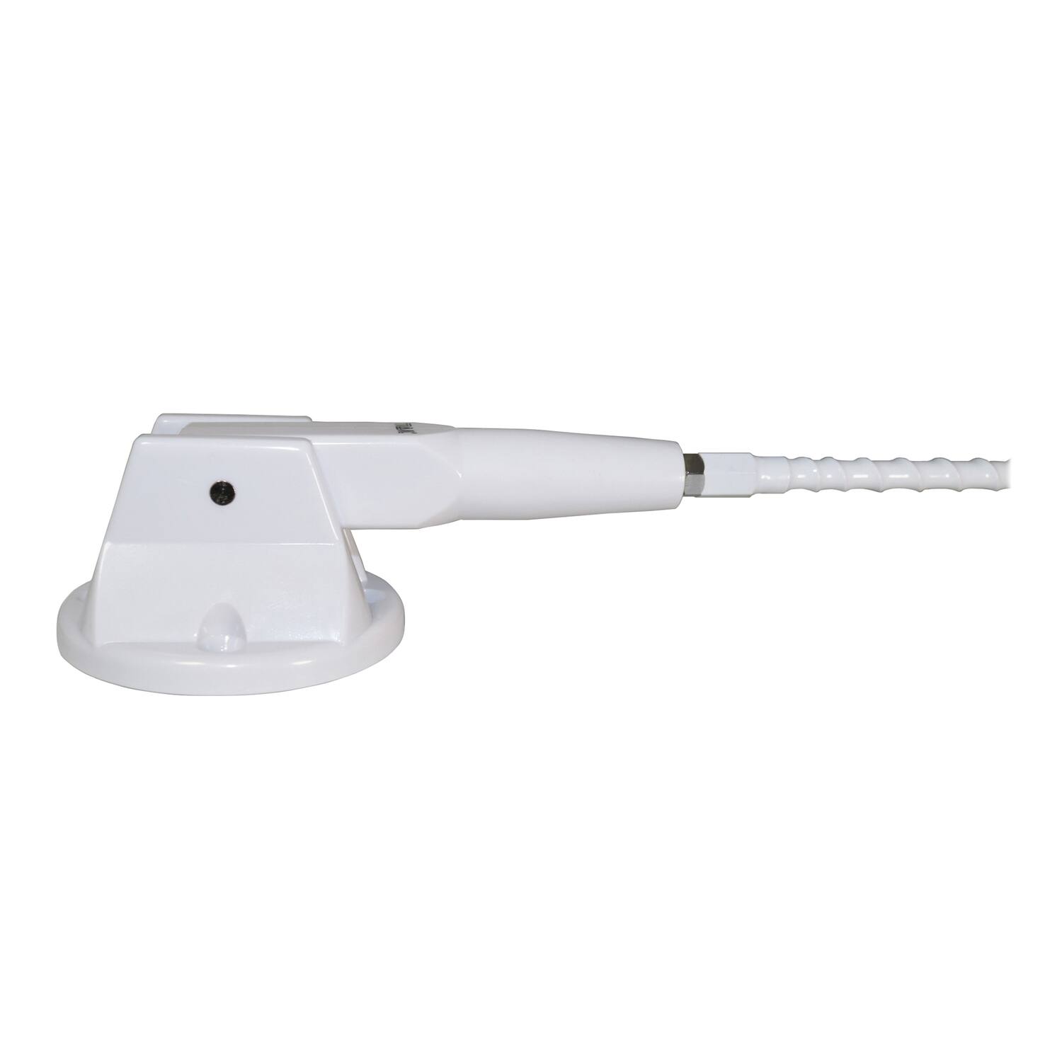 Alt View 7. Tram - Tram 1650-hc Marine Cb 3-foot Fiberglass Antenna With Rg58 Cable And Pl-259 Connector - White.