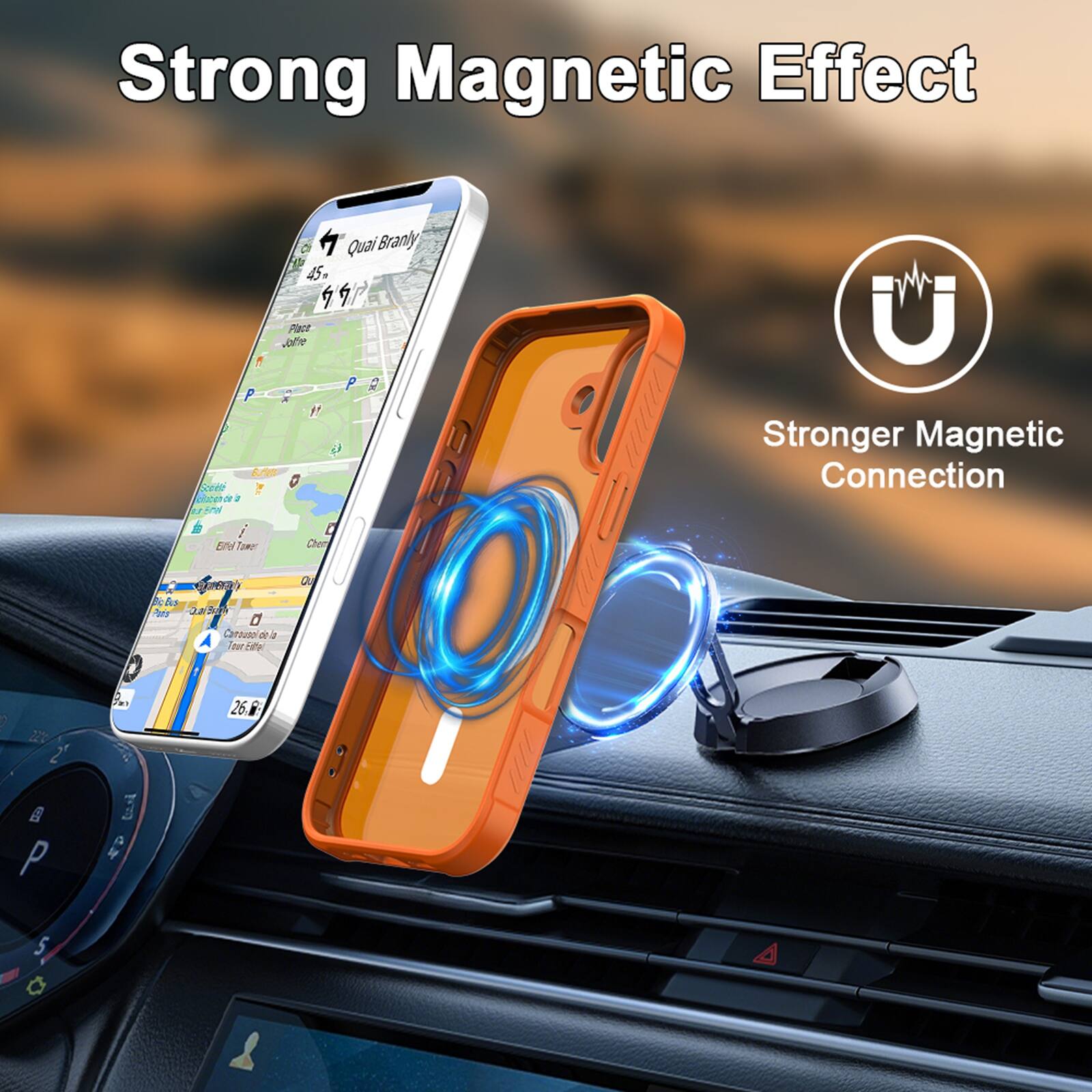Strong Magnetic Effect  
Quai Branly d 45  
Pact oln  
P A P X  
U Mne & Soees  
2 Y terd d M / D E2  
Toer Chen U  
Stronger Magnetic Connection  
quegy h Ttr a a Cerauto de a Tour cafe  
0 22 2' . 26 F g P 5