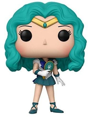 Alt View 1. Funko - Sailor Moon Funko POP Vinyl Figure - Sailor Neptune - Aqua.