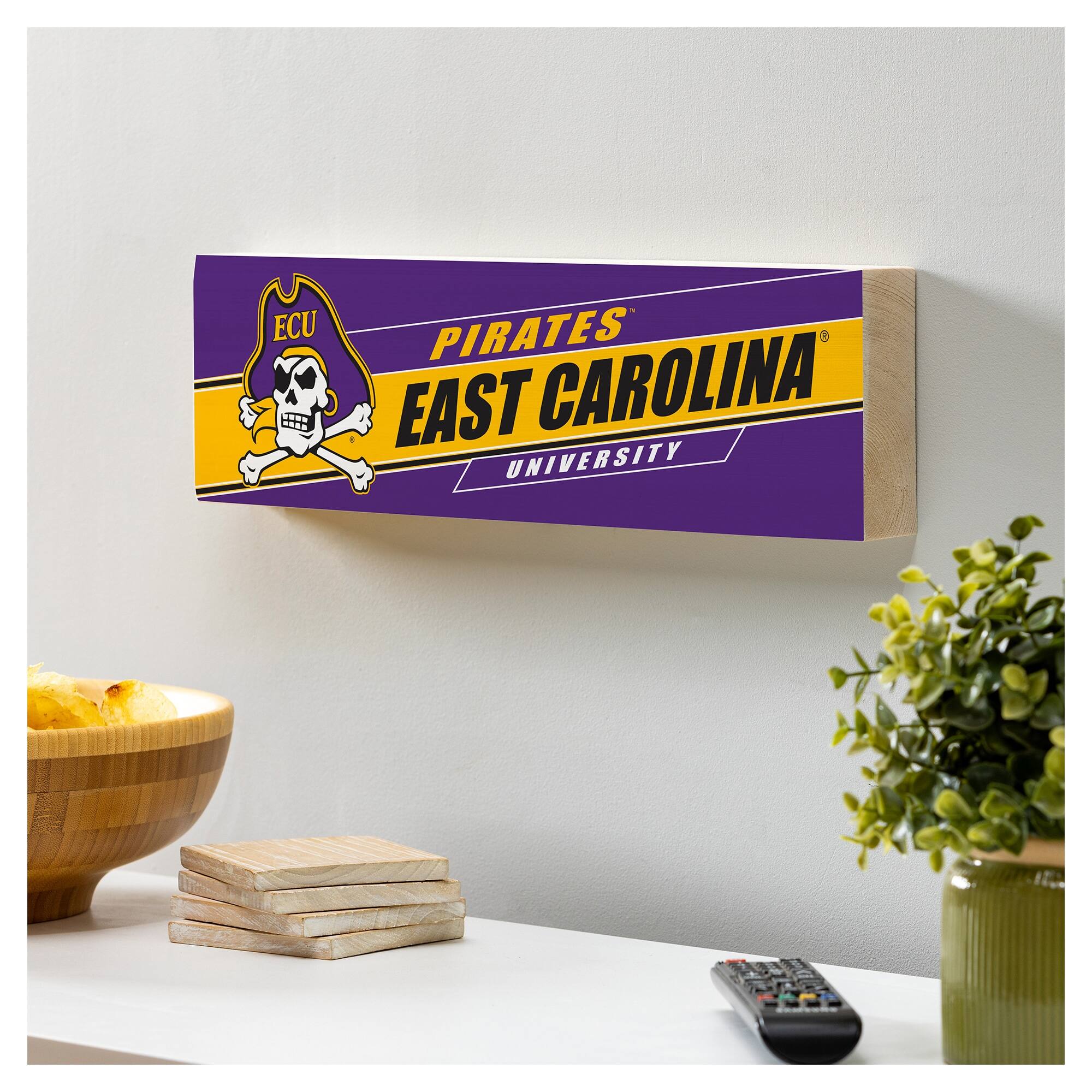 ECU  
PIRATES  
EAST CAROLINA UNIVERSITY