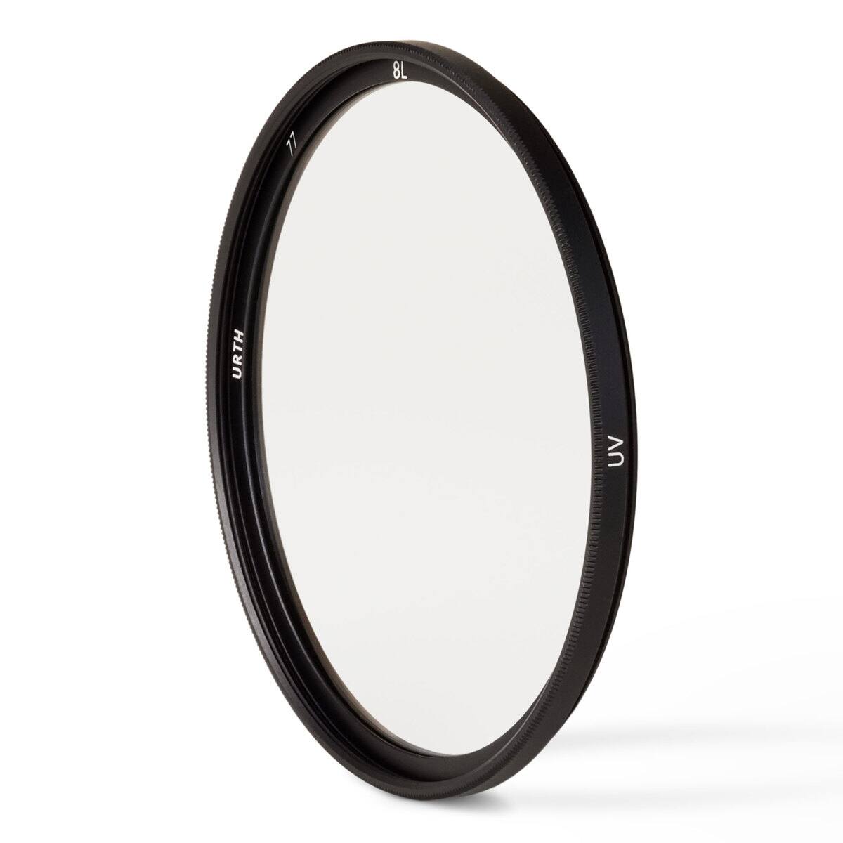 Alt View 2. Urth - Urth 77mm Circular UV Lens Filter.