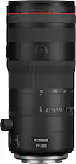 CANON LENS RF70-200mm F2.8 IS USM Z
70 100 135 200
A 22 16 11 8 5.6
AF AFL MF FULL
100 2.5m
Canon 70-200