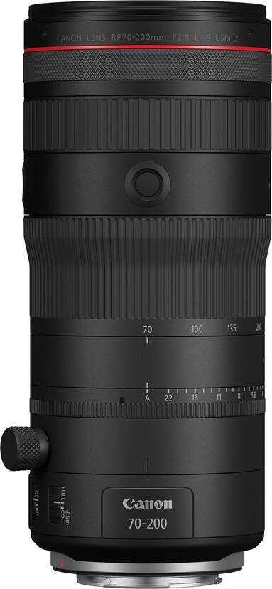 Canon RF70 200mm F2.8 L IS USM Z Hybrid Zoom Lens for Use with EOS Canon RF70 200mm F2.8 L IS USM Z Hybrid Zoom Lens for Use with EOS