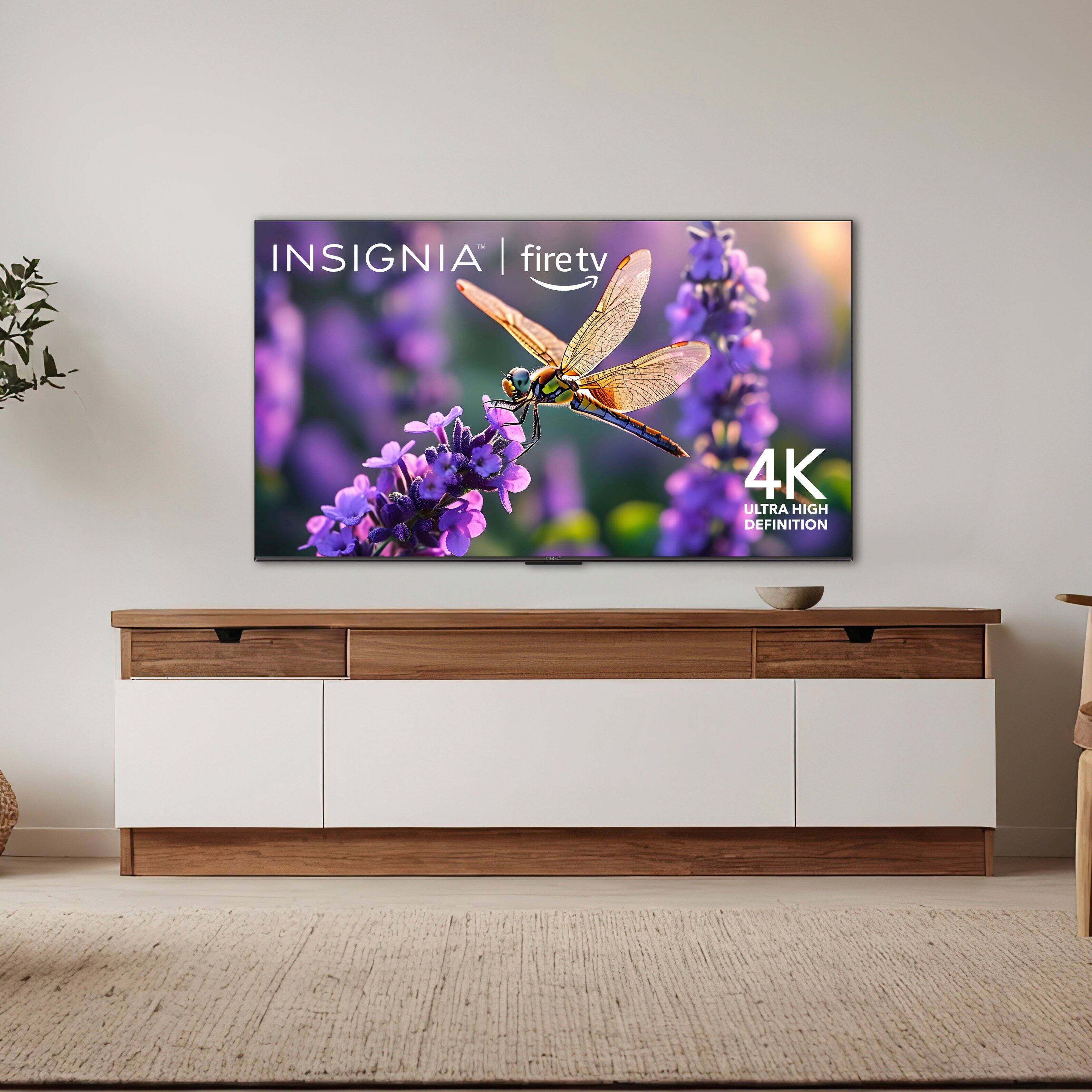 Insignia 65" Class F50 Series LED 4K UHD Smart Fire TV feature detail