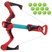 NKOK - Blastron: Compound Bow CannonBall Blaster - 22"L - Front_Zoom