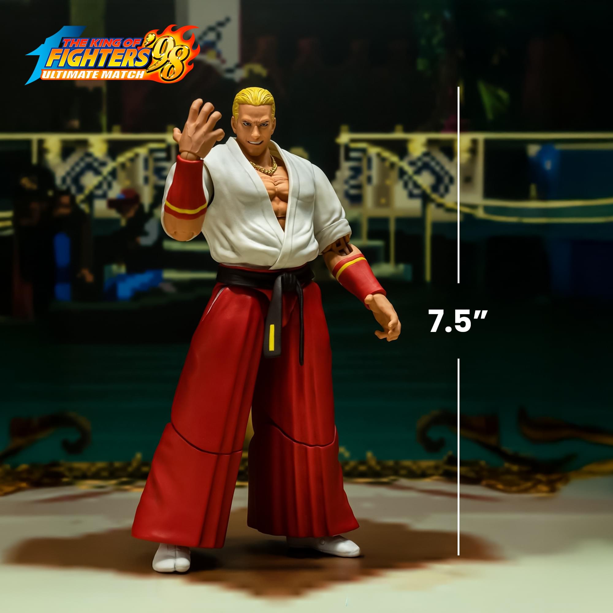 THE KING OF FIGHTERS 98 ULTIMATE MATCH 7.5"