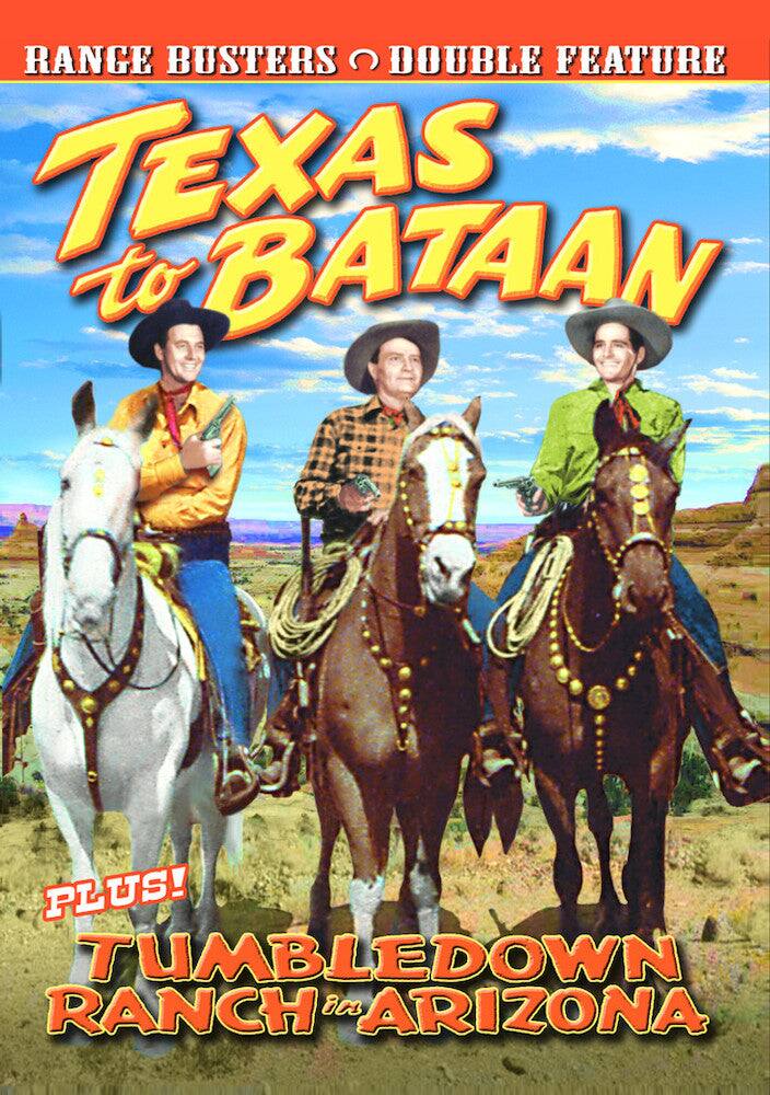 The Range Busters: Texas To Bataan (1942) / Tumbledown - DVD price history on PriceWatchPro