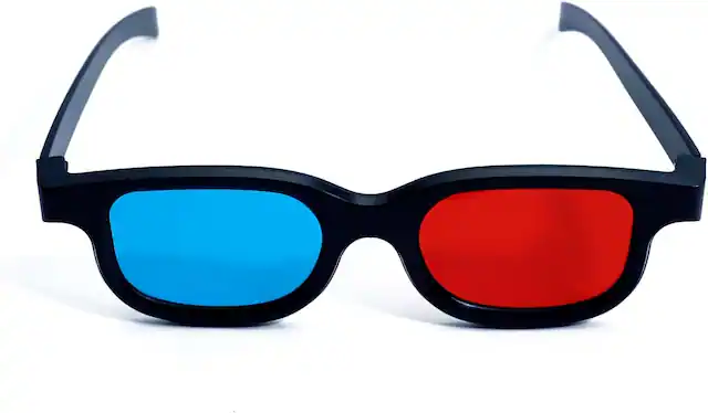 Front. BOSS - Boss 3D Anaglyph Glass - black.