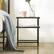 Alt View 4. Mellow - Mellow KODI Square Multipurpose End and Side Table Set with Storage Shelf, Black - Black.