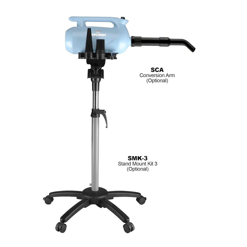 KPOWER  
SCA Conversion Arm (Optional)  
SMK-3 Stand Mount Kit 3 (Optional)