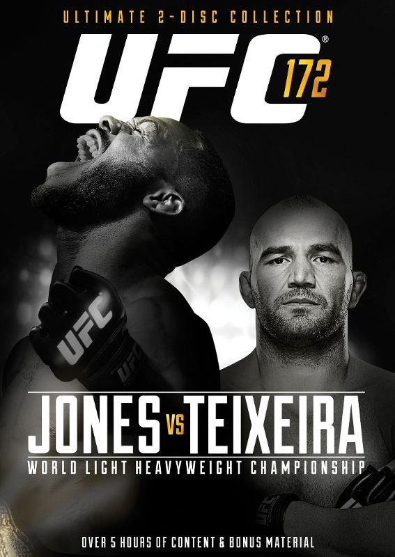  UFC 172: Jones vs. Teixeira [2 Discs] [DVD] [2014]