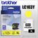 Front. Brother - LC103Y XL High-Yield Ink Cartridge - Yellow - Yellow.
