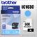 Front. Brother - LC103C XL High-Yield Ink Cartridge - Cyan - Cyan.